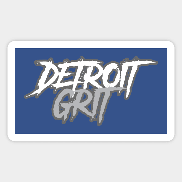 Detroit Grit Magnet by HeyBeardMon